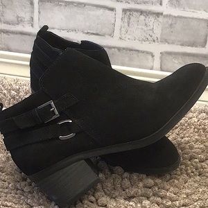 sonoma black ankle boots